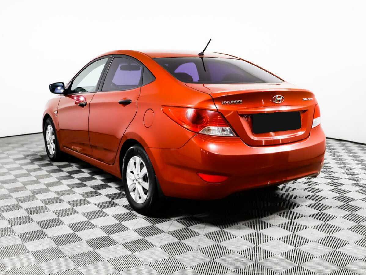 Hyundai Solaris, 2012 - 177 289 км. | Фото №7