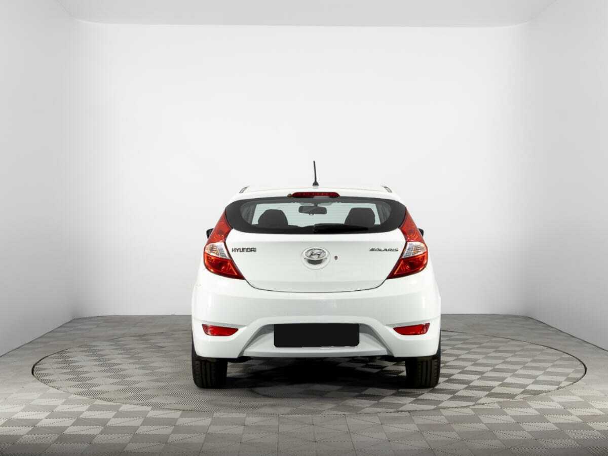 Hyundai Solaris, 2012 - 189 156 км. | Фото №6