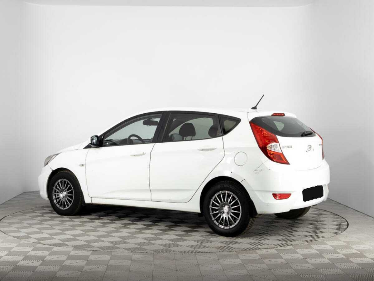 Hyundai Solaris, 2012 - 189 156 км. | Фото №7