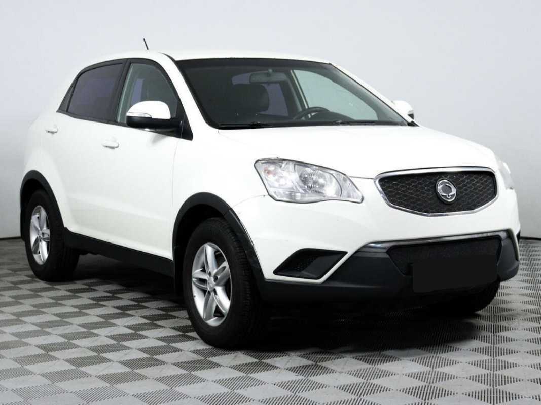 SsangYong Actyon, 2013 Фото №3