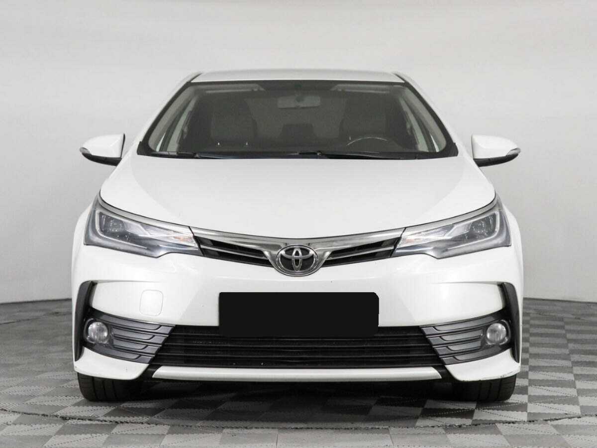 Toyota Corolla, 2018 - 99 985 км. | Фото №2