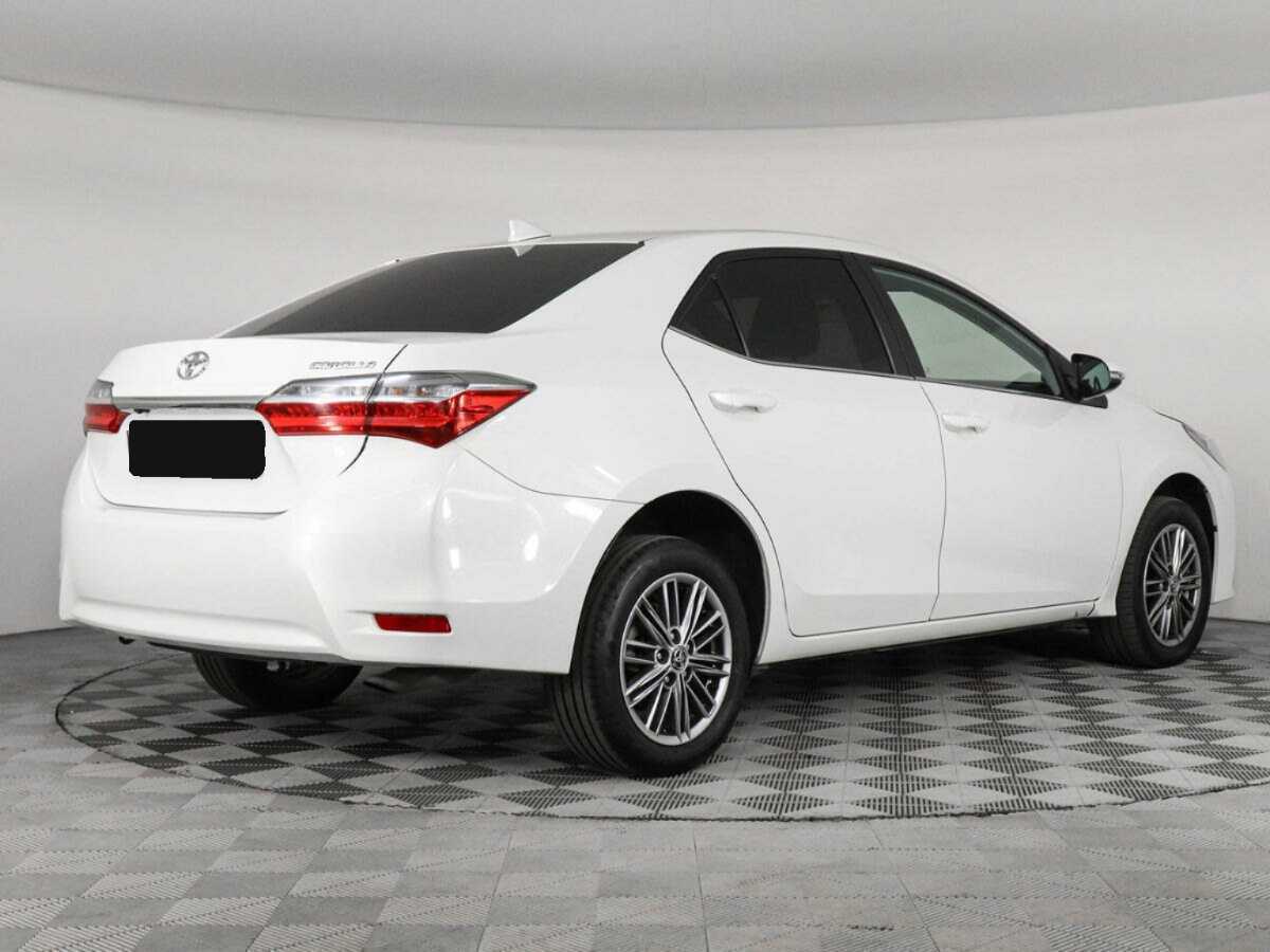 Toyota Corolla, 2018 - 99 985 км. | Фото №5