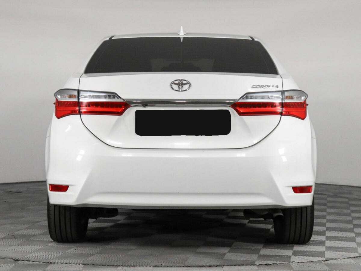 Toyota Corolla, 2018 - 99 985 км. | Фото №6