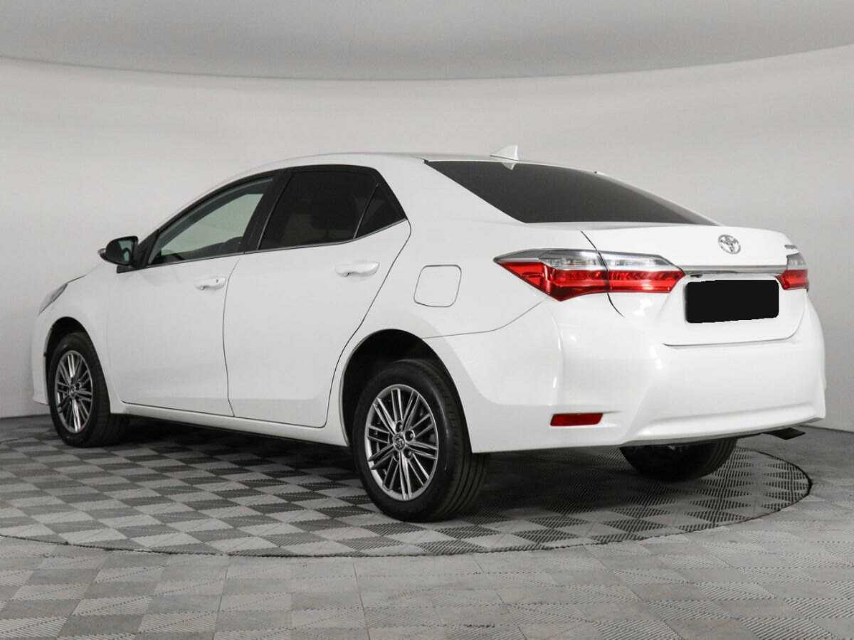 Toyota Corolla, 2018 - 99 985 км. | Фото №7