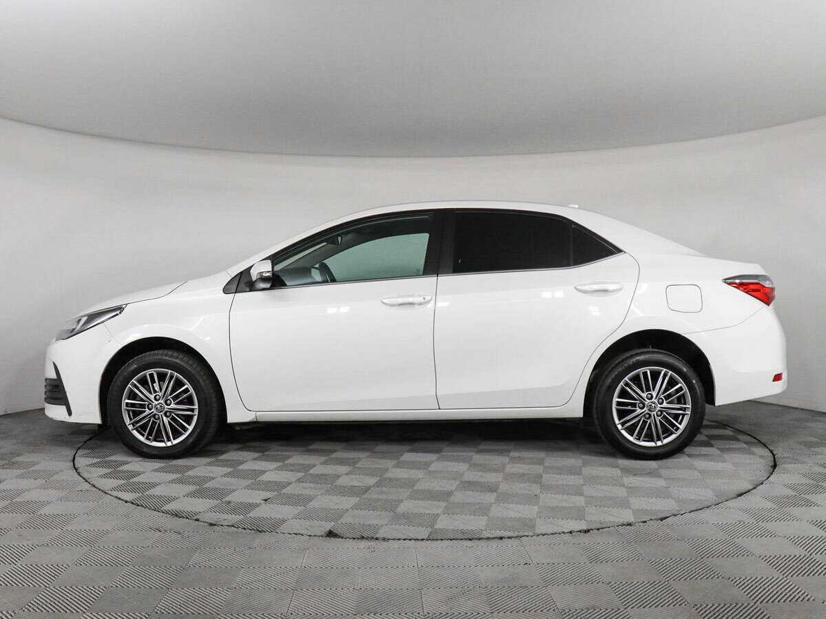 Toyota Corolla, 2018 - 99 985 км. | Фото №8