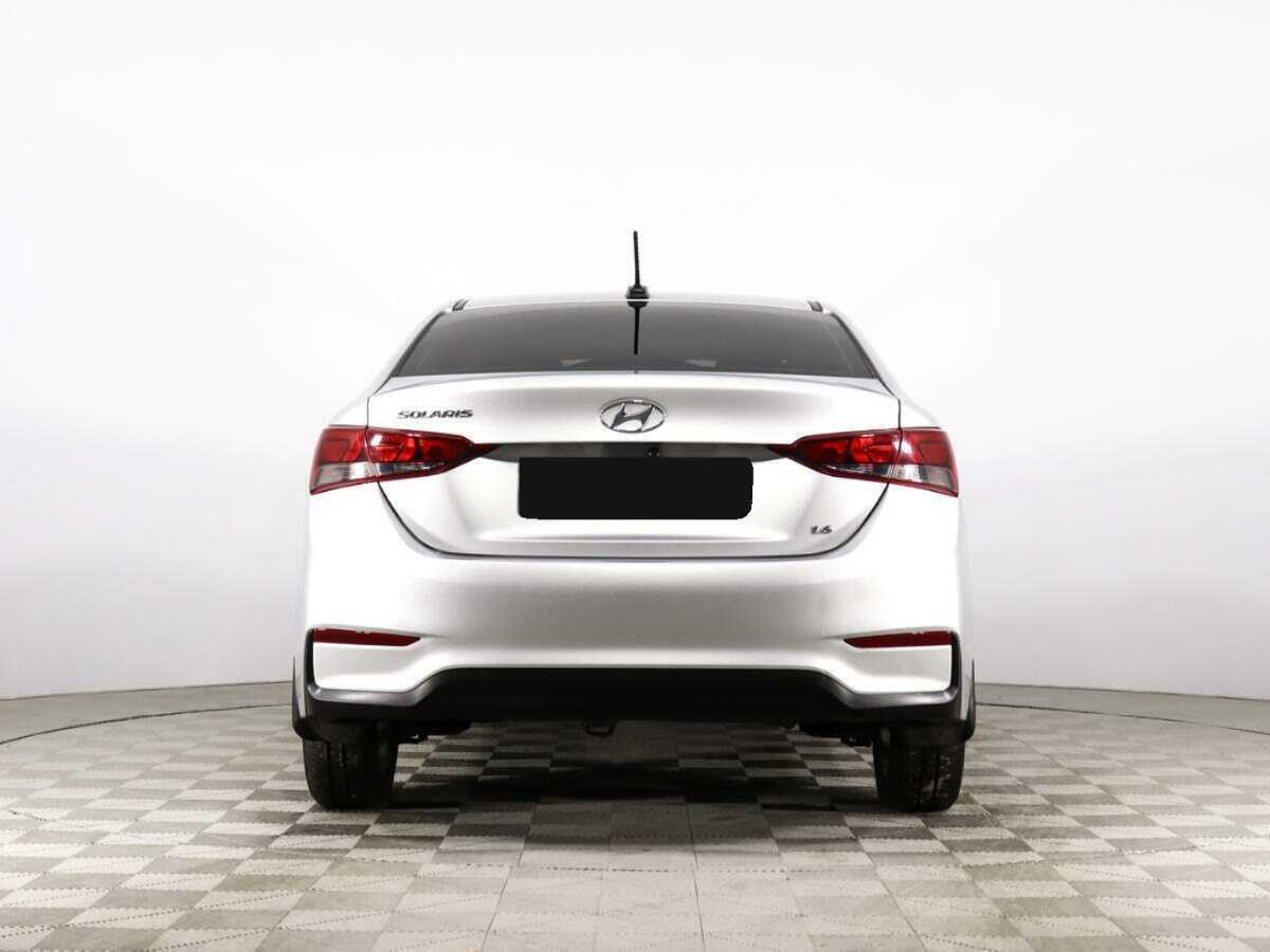 Hyundai Solaris, 2019 - 160 454 км. | Фото №6
