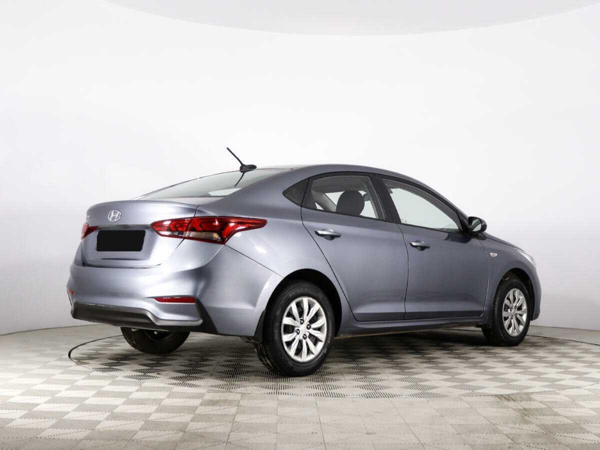 Hyundai Solaris, 2019 - 113 857 км. | Фото №5