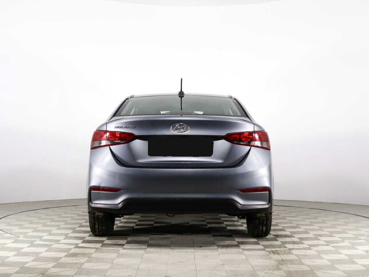 Hyundai Solaris, 2019 - 113 857 км. | Фото №6