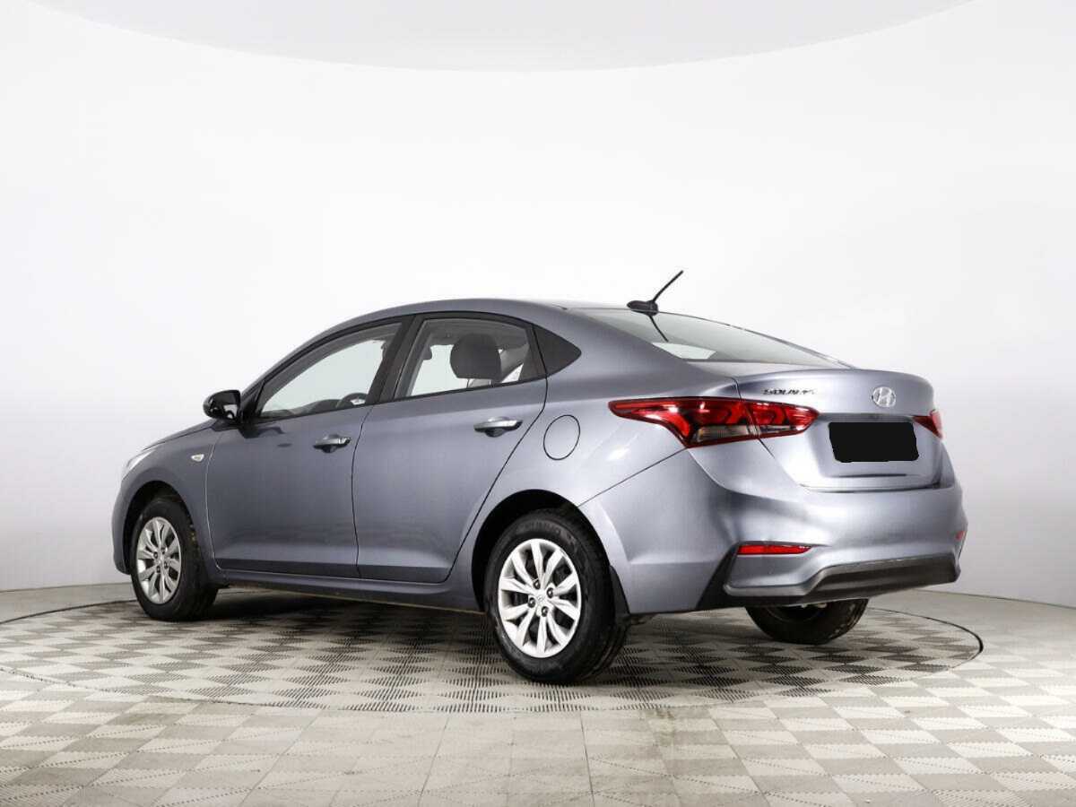 Hyundai Solaris, 2019 - 113 857 км. | Фото №7