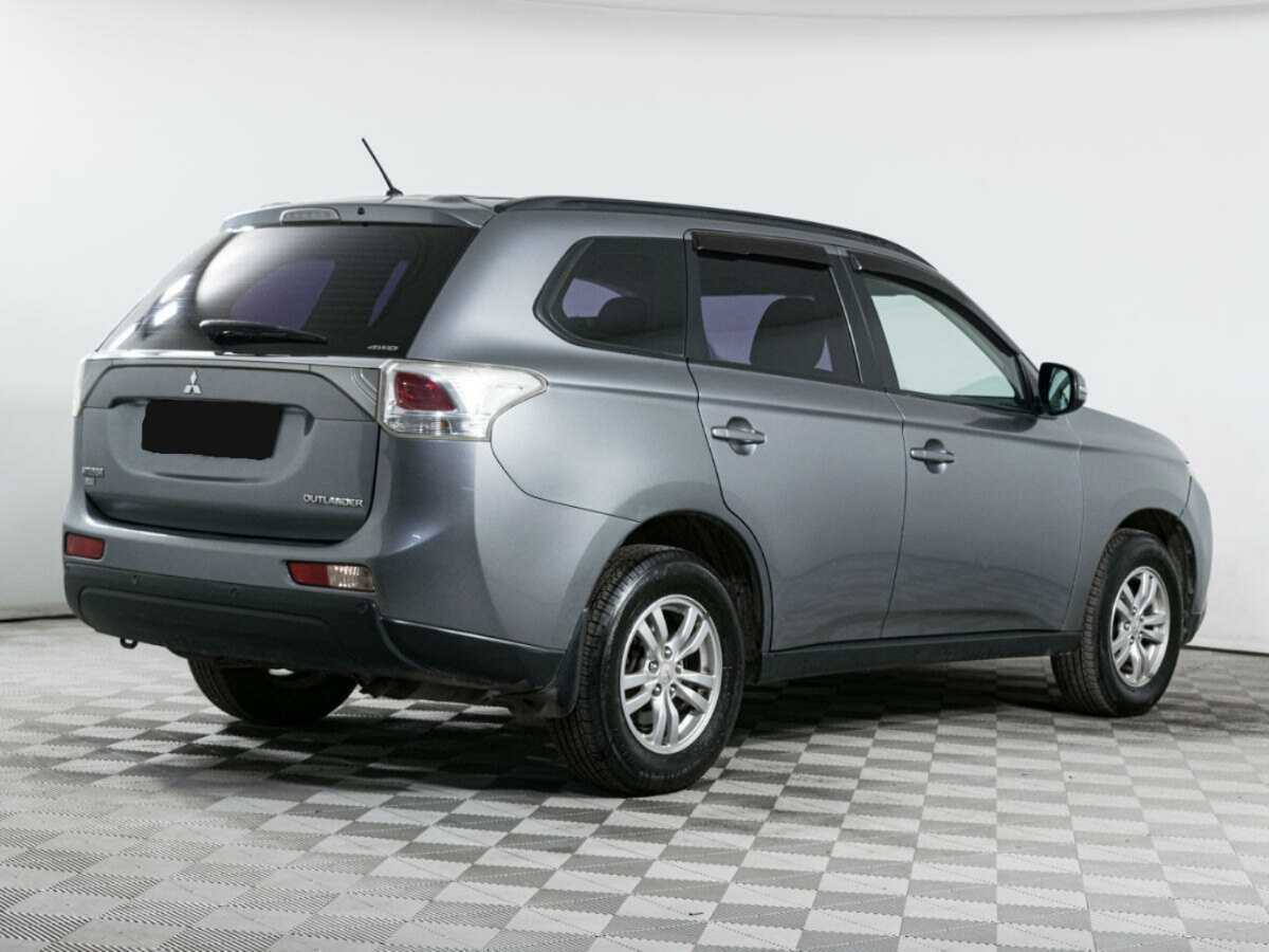 Mitsubishi Outlander, 2012 - 102 208 км. | Фото №5