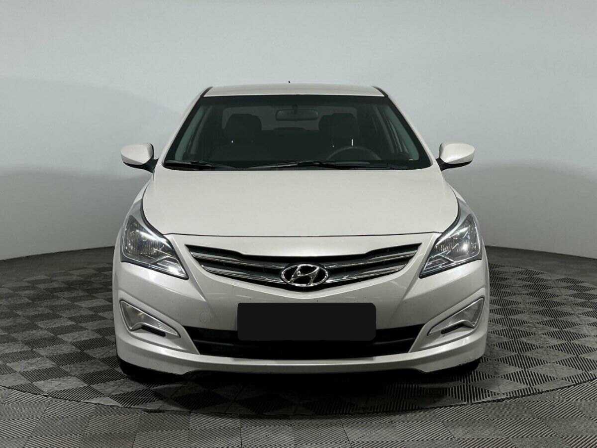 Hyundai Solaris, 2015 - 135 450 км. | Фото №2
