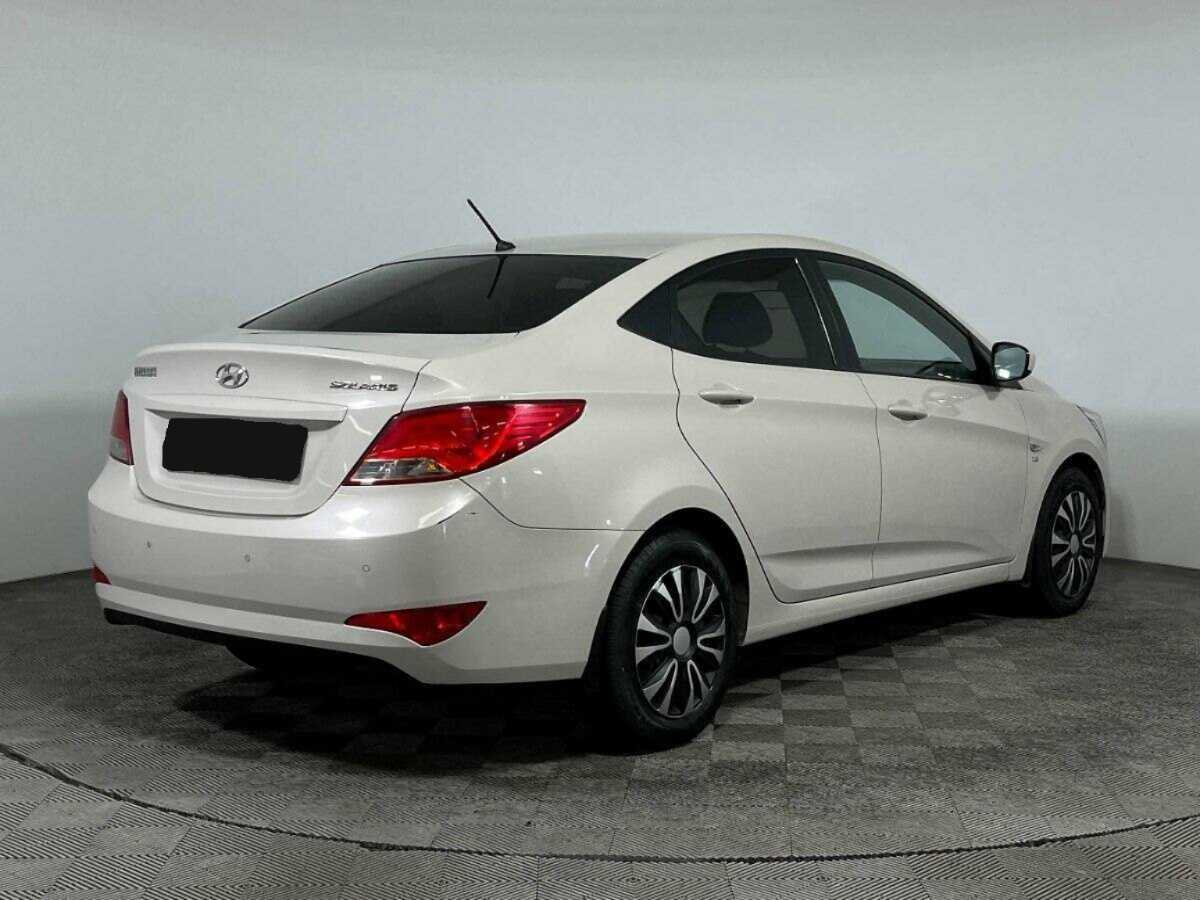 Hyundai Solaris, 2015 - 135 450 км. | Фото №5
