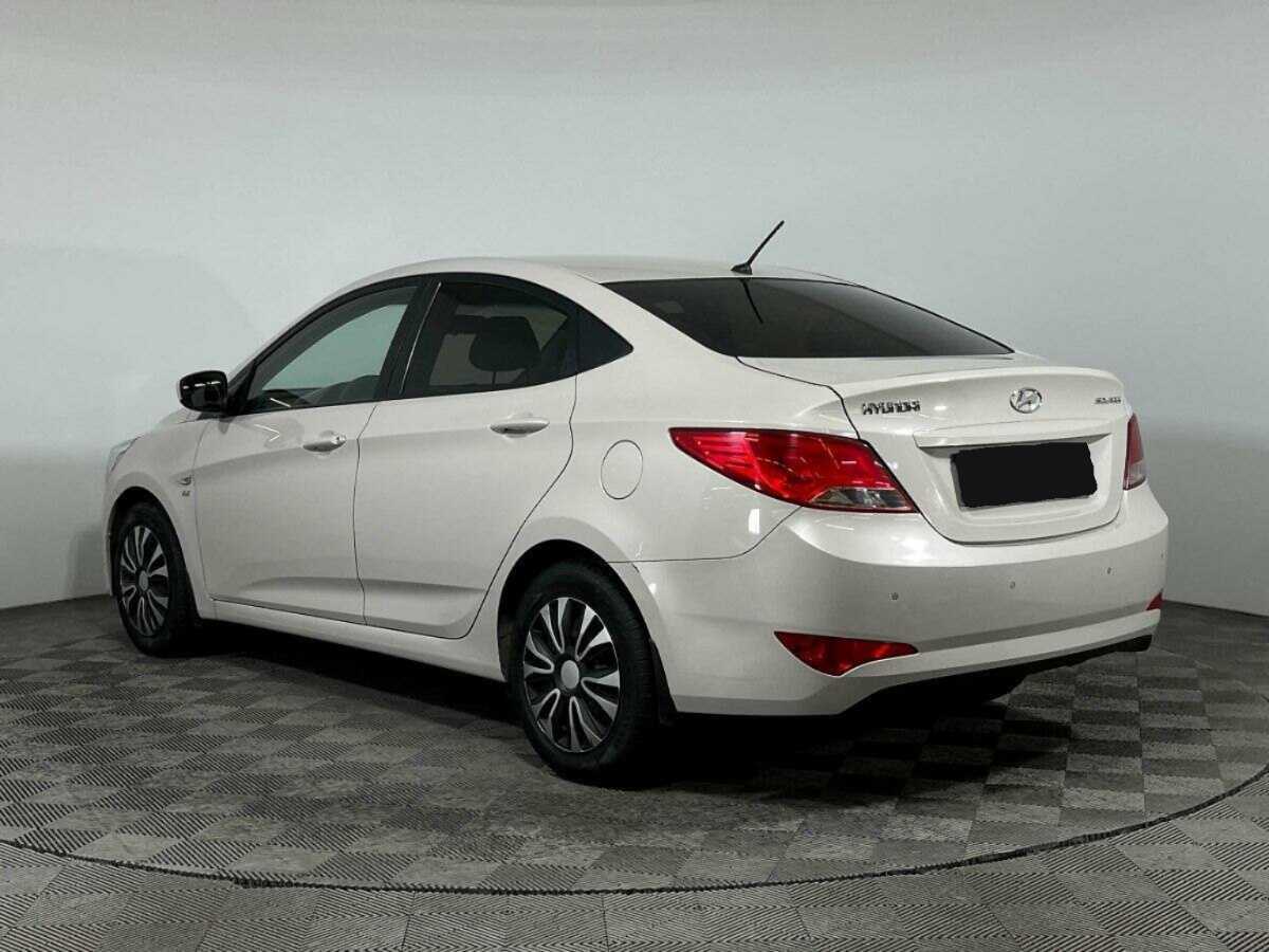Hyundai Solaris, 2015 - 135 450 км. | Фото №7