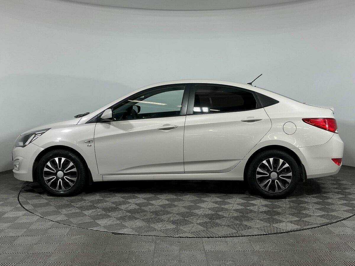 Hyundai Solaris, 2015 - 135 450 км. | Фото №8