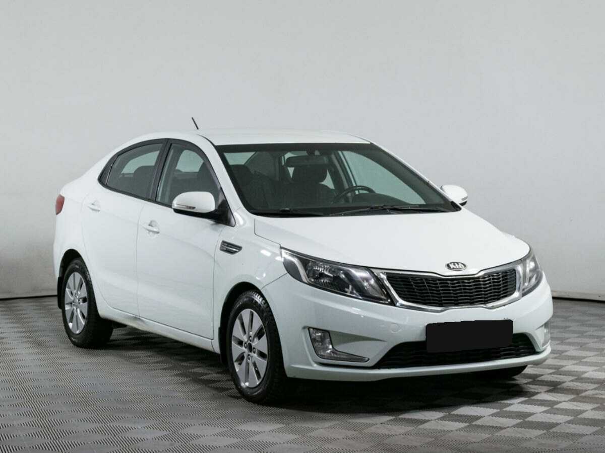 Kia Rio 4-speed, 2013 - 93 551 км. | Фото №3