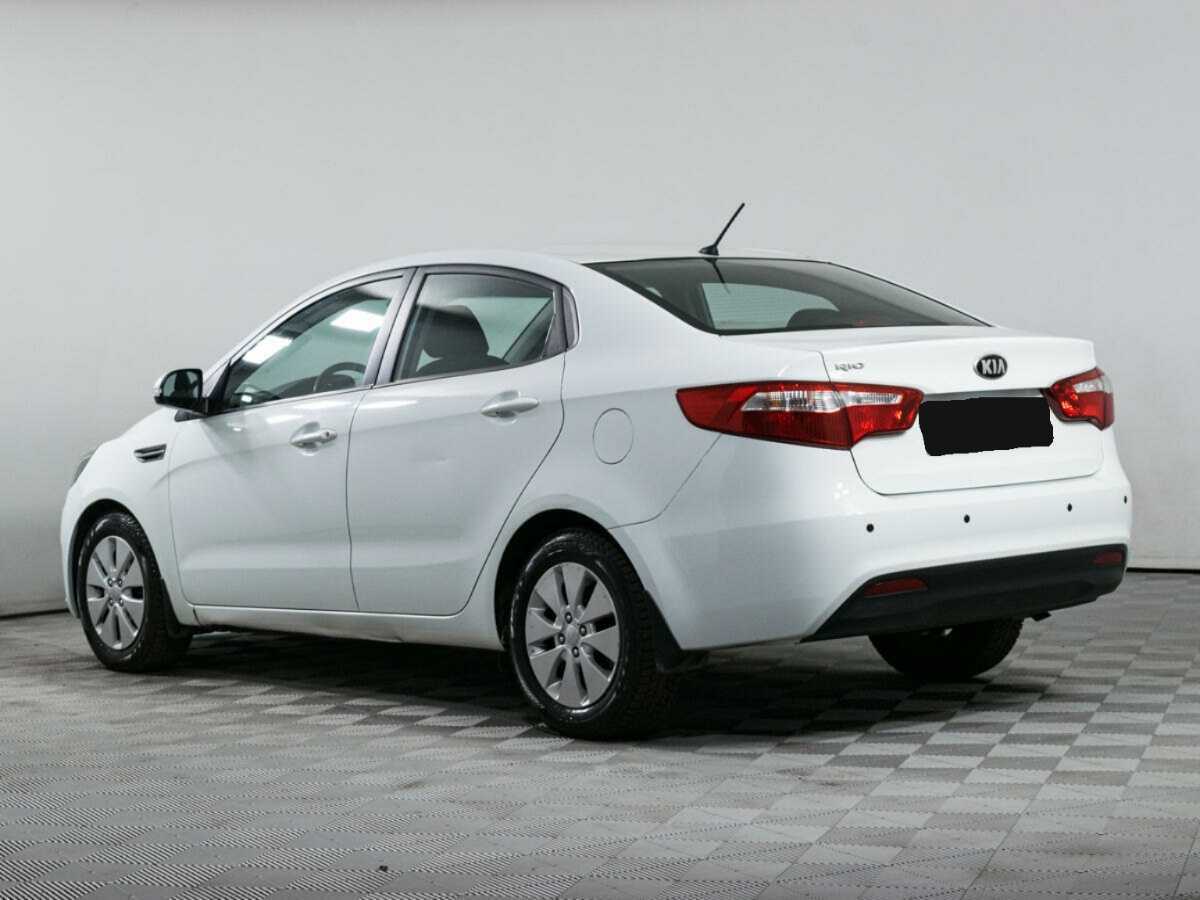 Kia Rio 4-speed, 2013 - 93 551 км. | Фото №6
