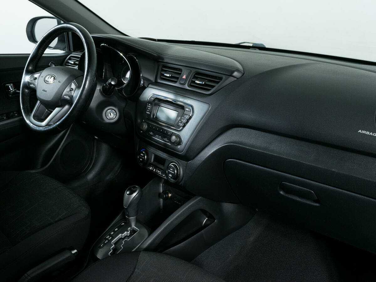 Kia Rio 4-speed, 2013 - 93 551 км. | Фото №8