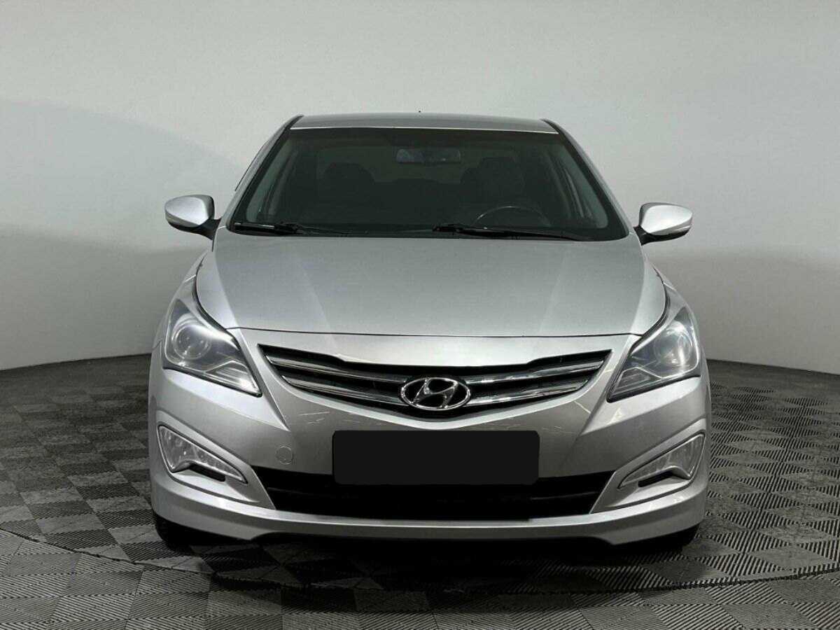 Hyundai Solaris, 2014 - 134 500 км. | Фото №2