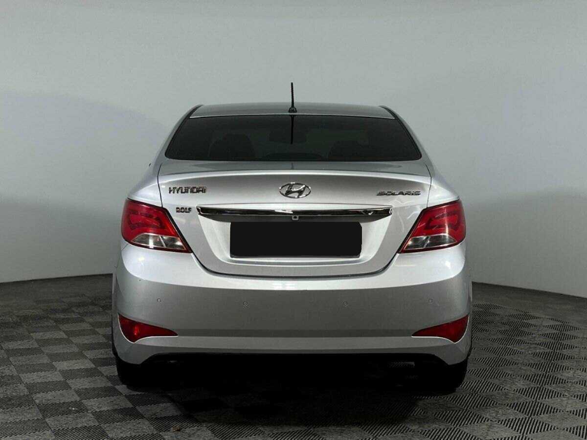 Hyundai Solaris, 2014 - 134 500 км. | Фото №5