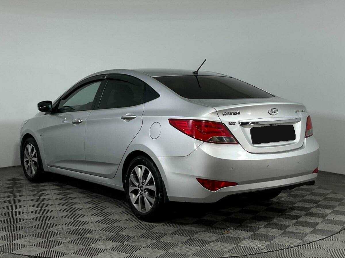 Hyundai Solaris, 2014 - 134 500 км. | Фото №6