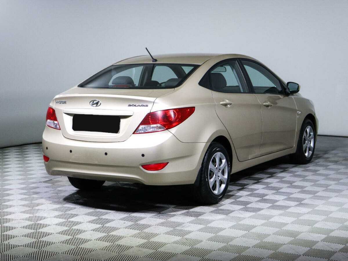Hyundai Solaris, 2013 - 80 000 км. | Фото №4