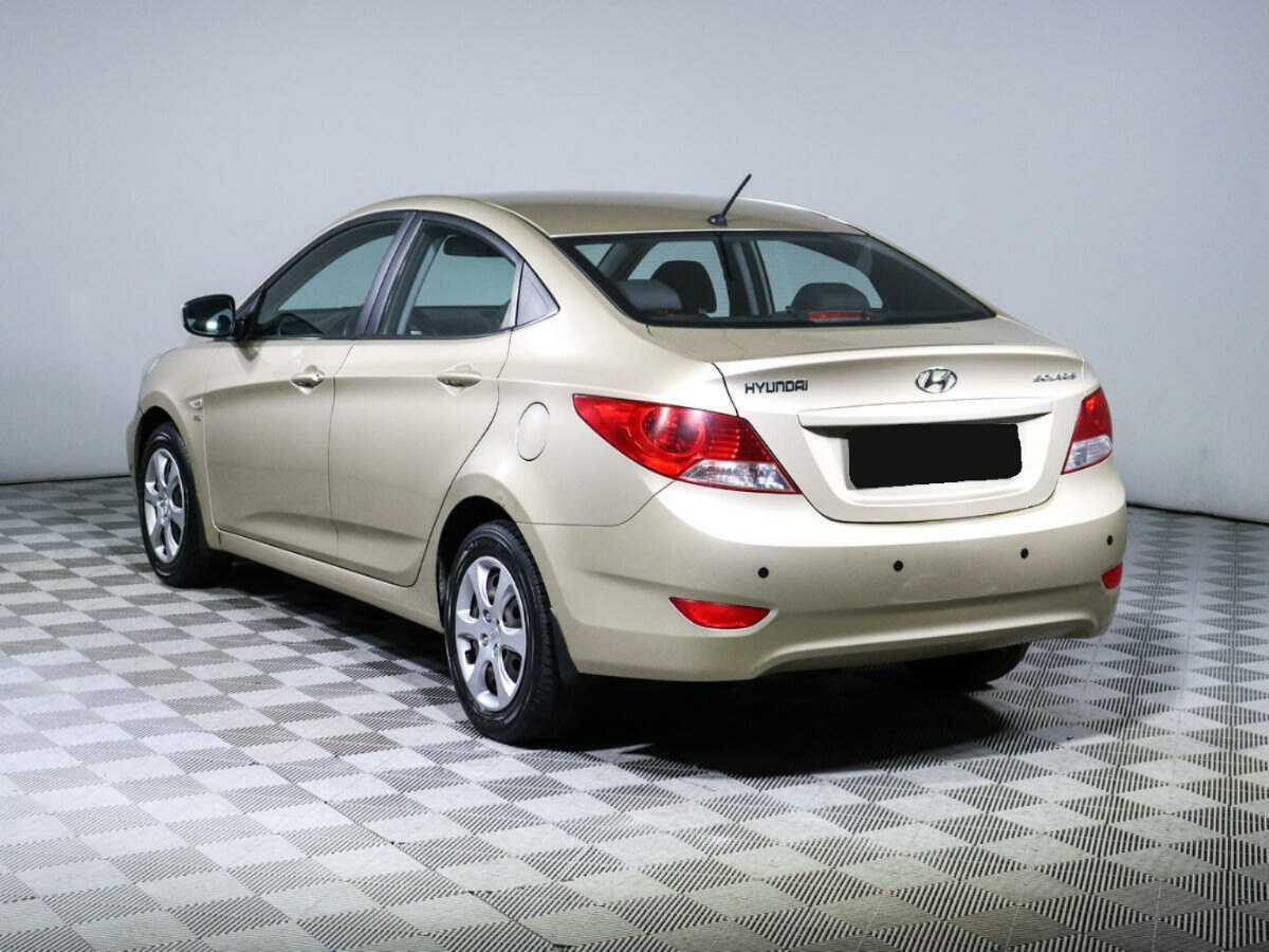 Hyundai Solaris, 2013 - 80 000 км. | Фото №6