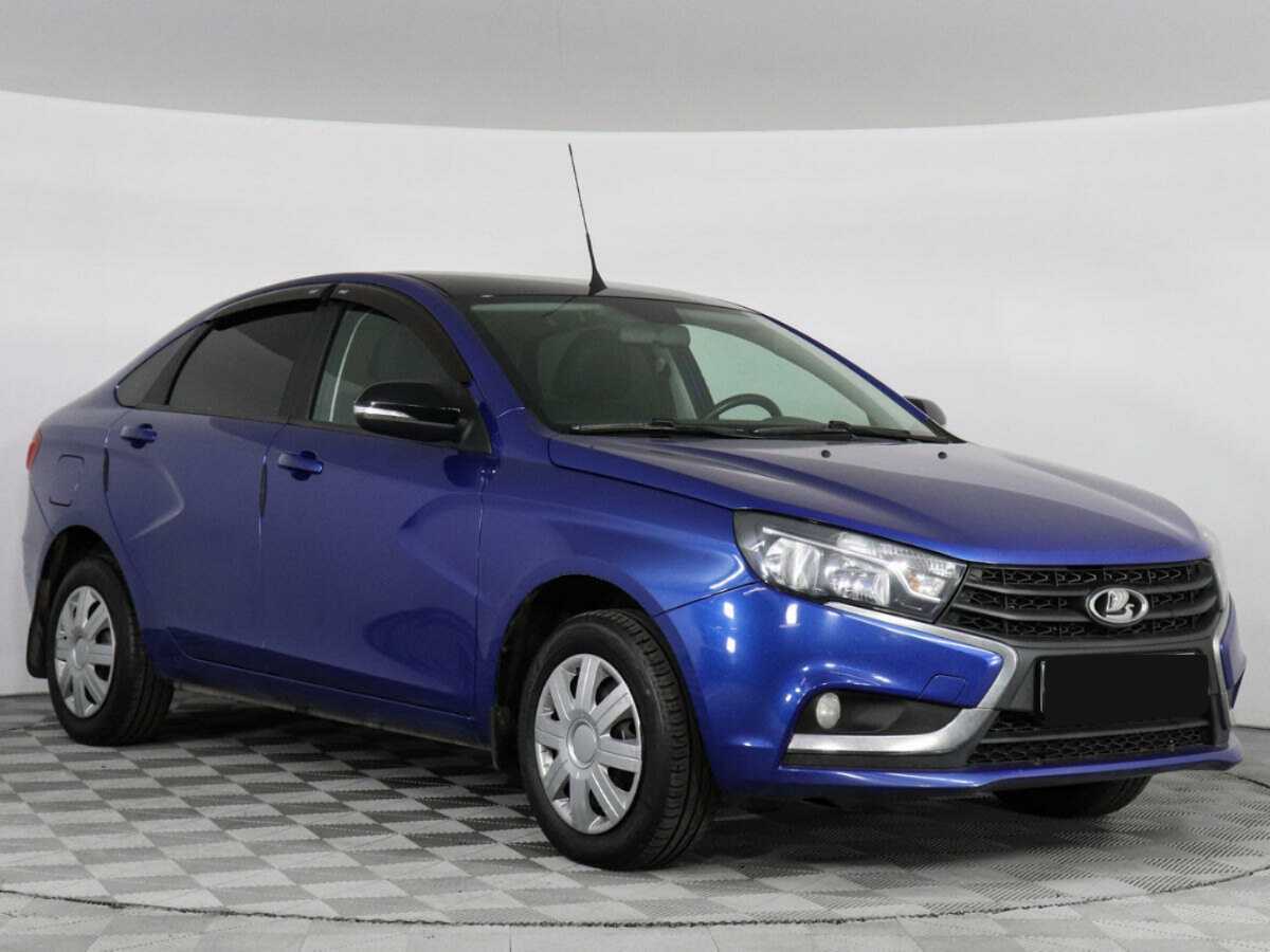 Lada (ВАЗ) Vesta, 2021 - 76 329 км. | Фото №3