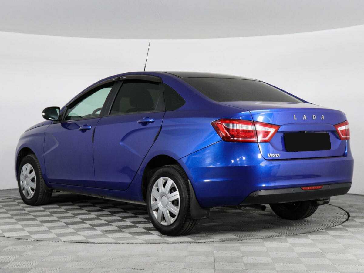 Lada (ВАЗ) Vesta, 2021 - 76 329 км. | Фото №7