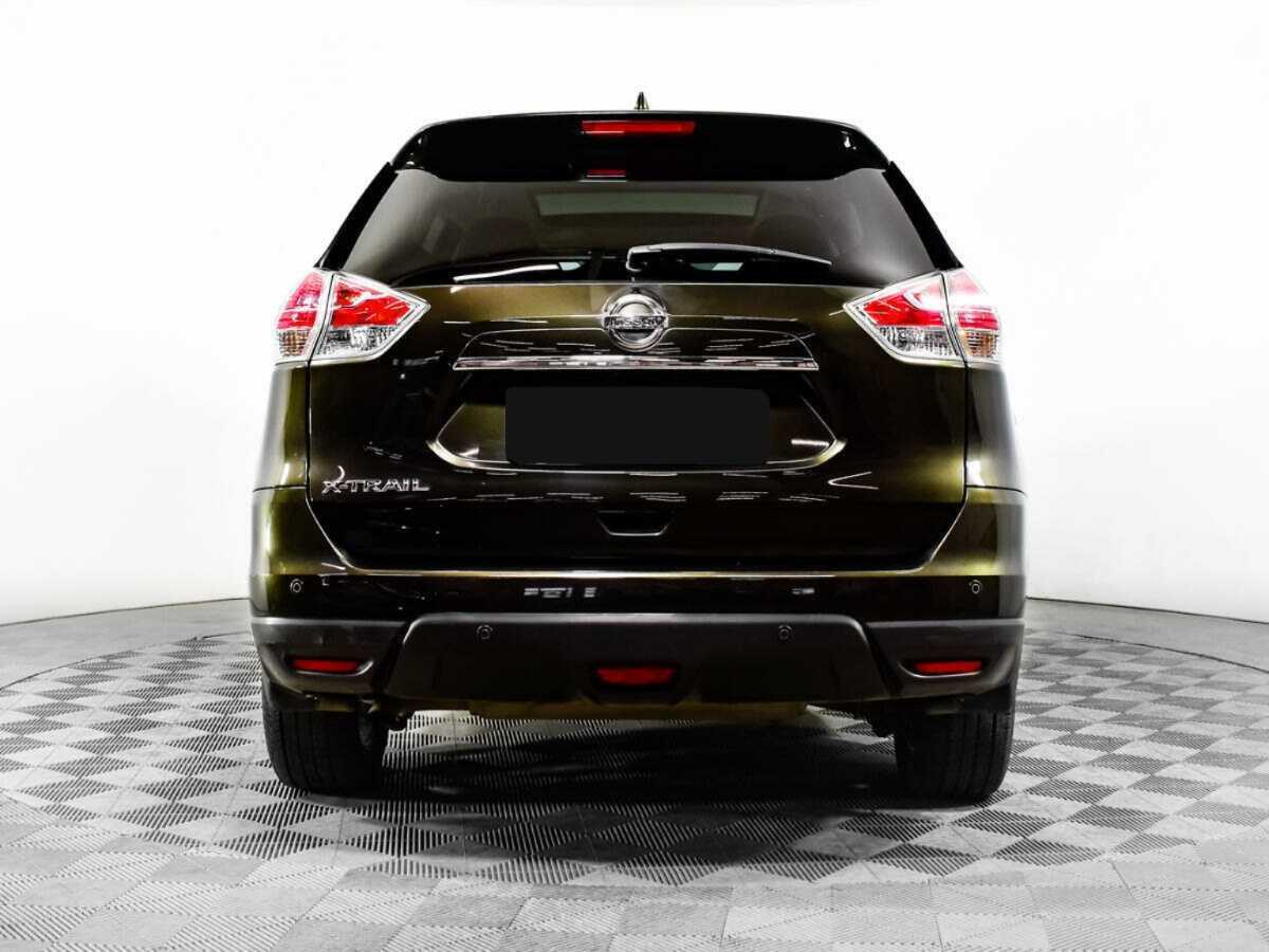 Nissan X-Trail, 2018 - 97 855 км. | Фото №6