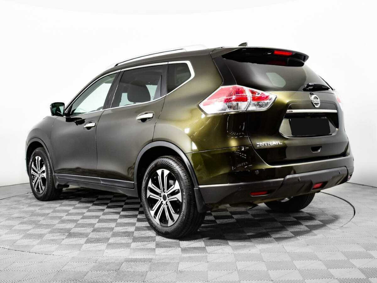 Nissan X-Trail, 2018 - 97 855 км. | Фото №7