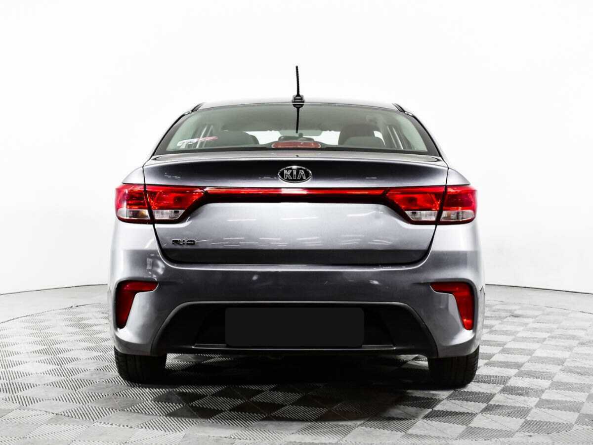 Kia Rio, 2019 - 114 819 км. | Фото №5