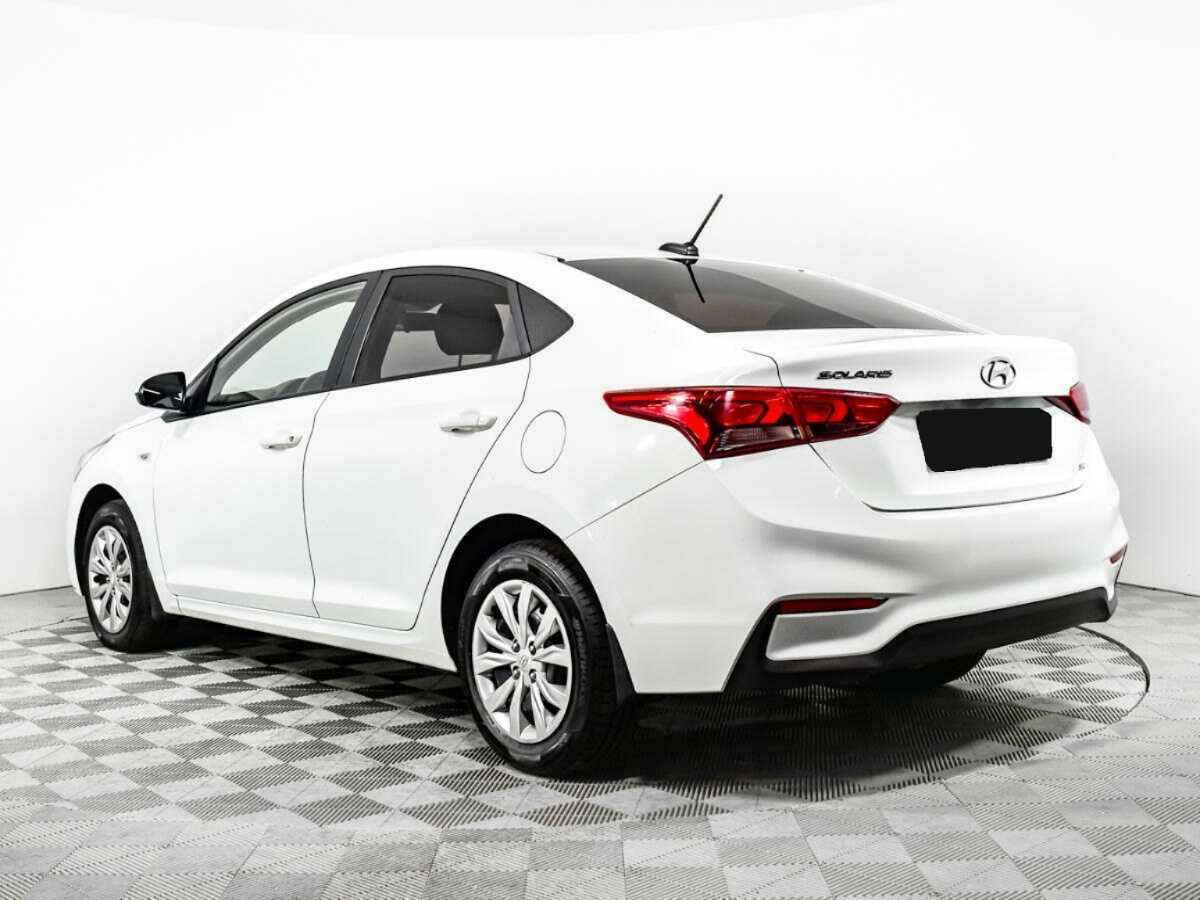 Hyundai Solaris, 2017 - 88 359 км. | Фото №6