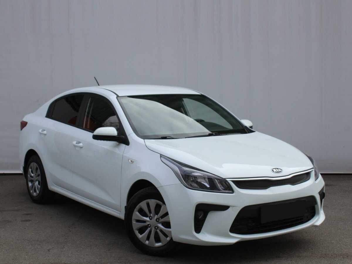 Kia Rio, 2018 - 70 000 км. | Фото №2