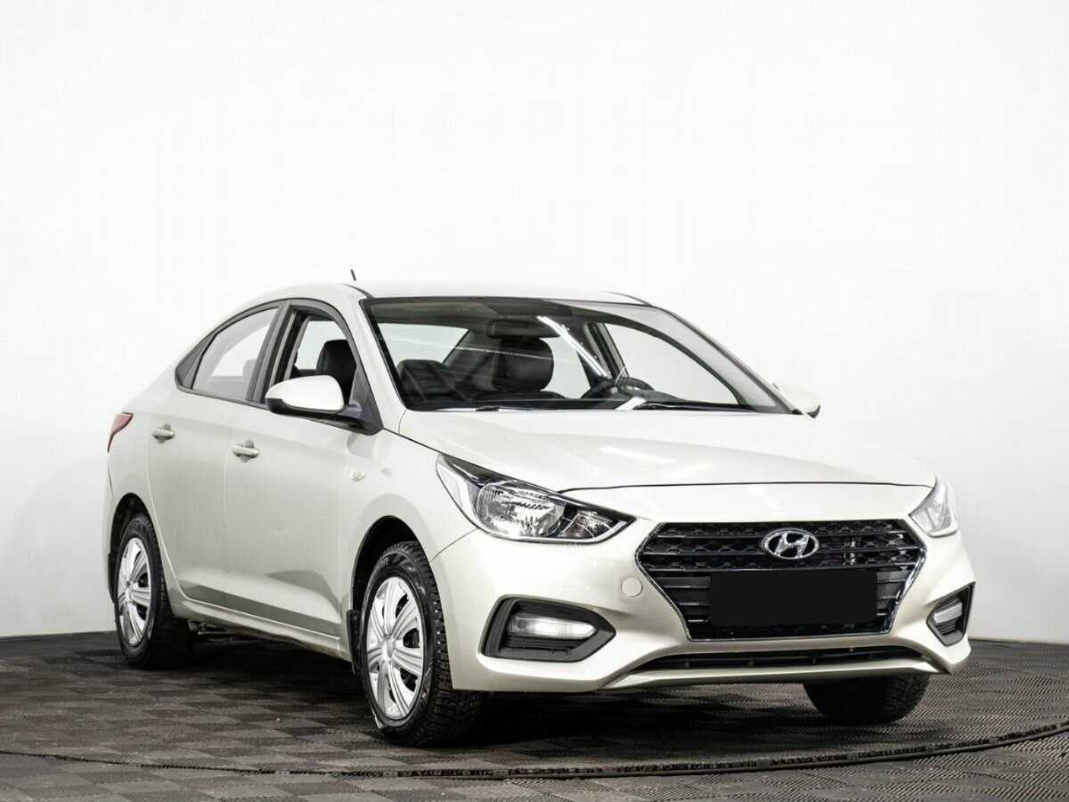 Hyundai Solaris, 2018 - 85 000 км. | Фото №3