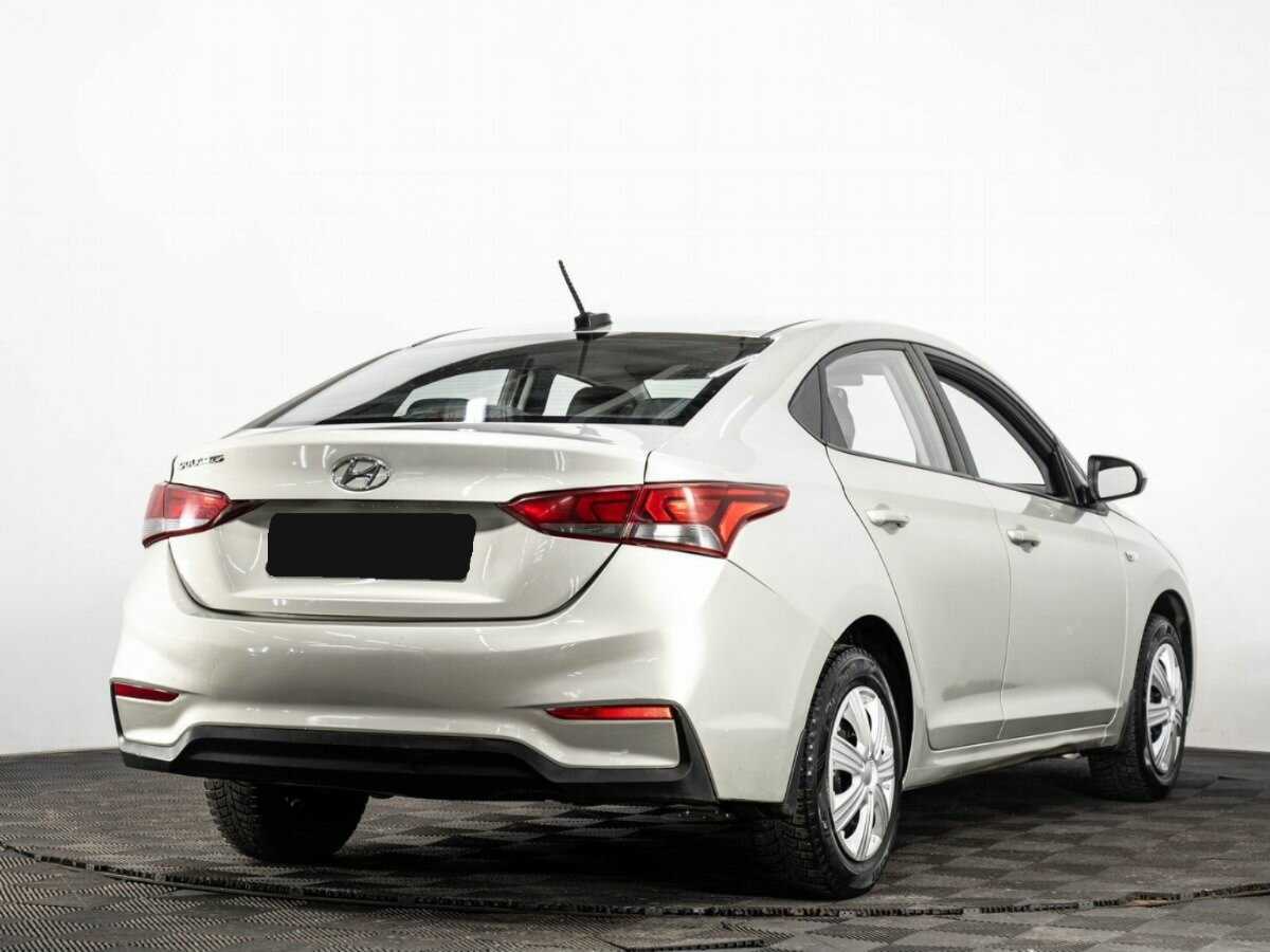 Hyundai Solaris, 2018 - 85 000 км. | Фото №4