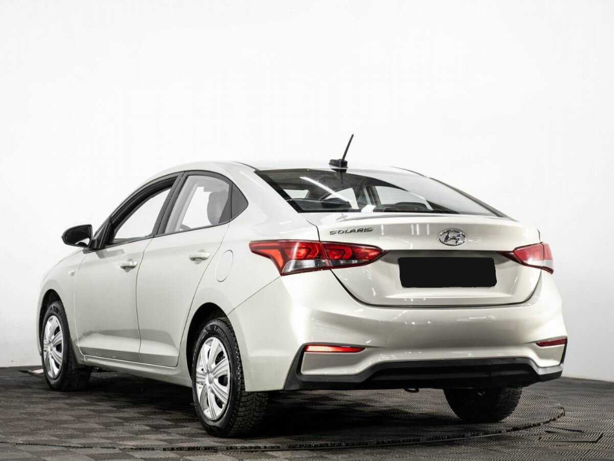 Hyundai Solaris, 2018 - 85 000 км. | Фото №6