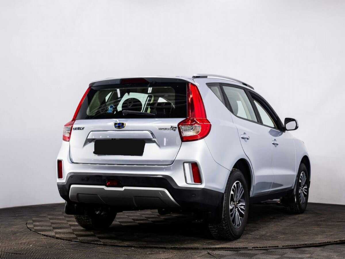 Geely Emgrand X7, 2020 Фото №6