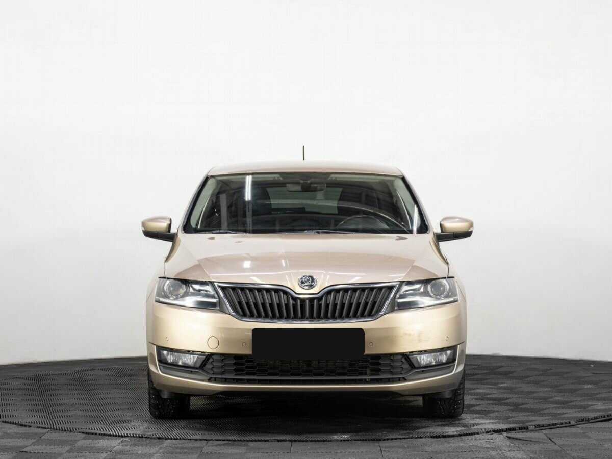 Skoda Rapid, 2019 - 101 000 км. | Фото №2