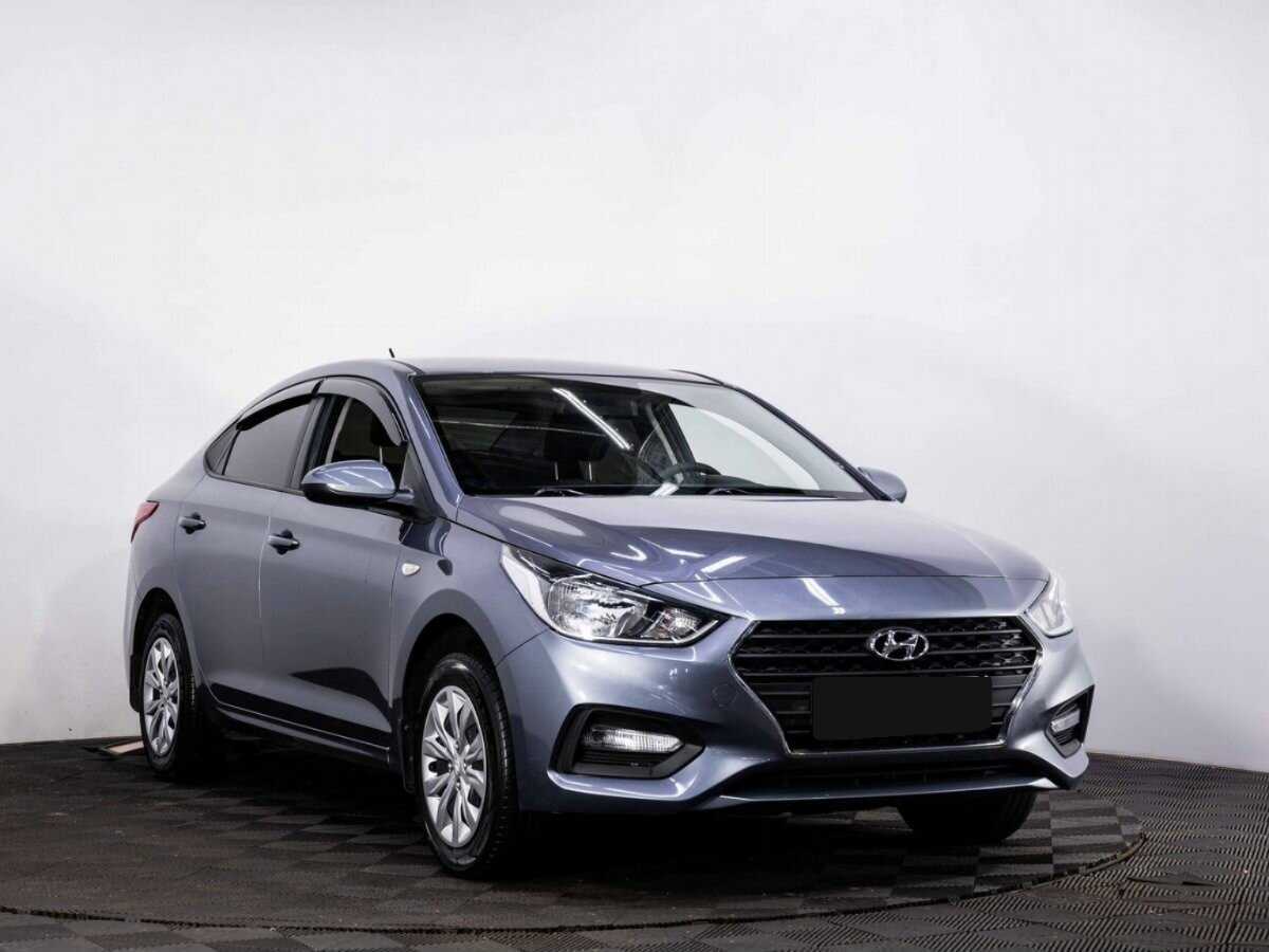 Hyundai Solaris, 2019 - 36 124 км. | Фото №3