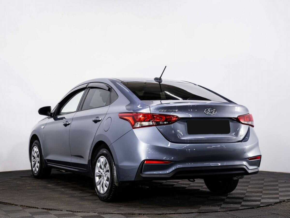 Hyundai Solaris, 2019 - 36 124 км. | Фото №4