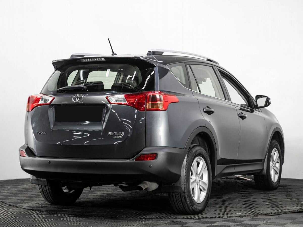 Toyota RAV4, 2013 - 102 685 км. | Фото №4