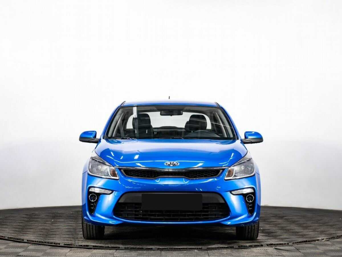 Kia Rio, 2020 - 34 100 км. | Фото №2