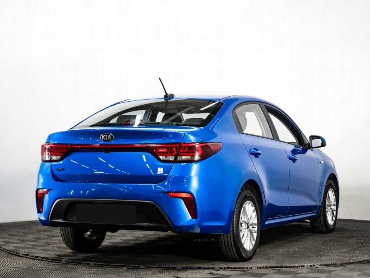 Kia Rio, 2020 - 34 100 км. | Фото №4