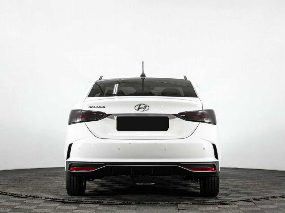 Hyundai Solaris, 2021 - 118 318 км. | Фото №5