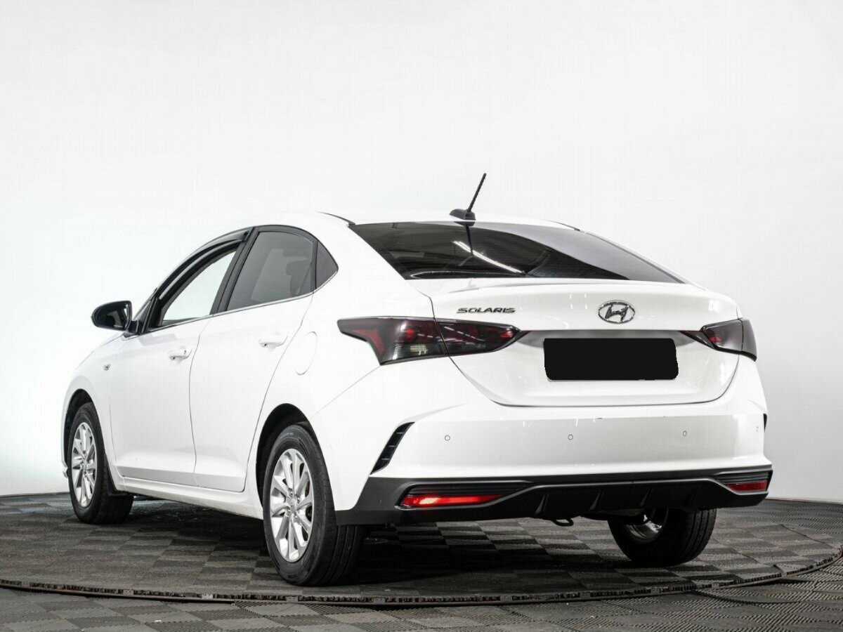 Hyundai Solaris, 2021 - 118 318 км. | Фото №6