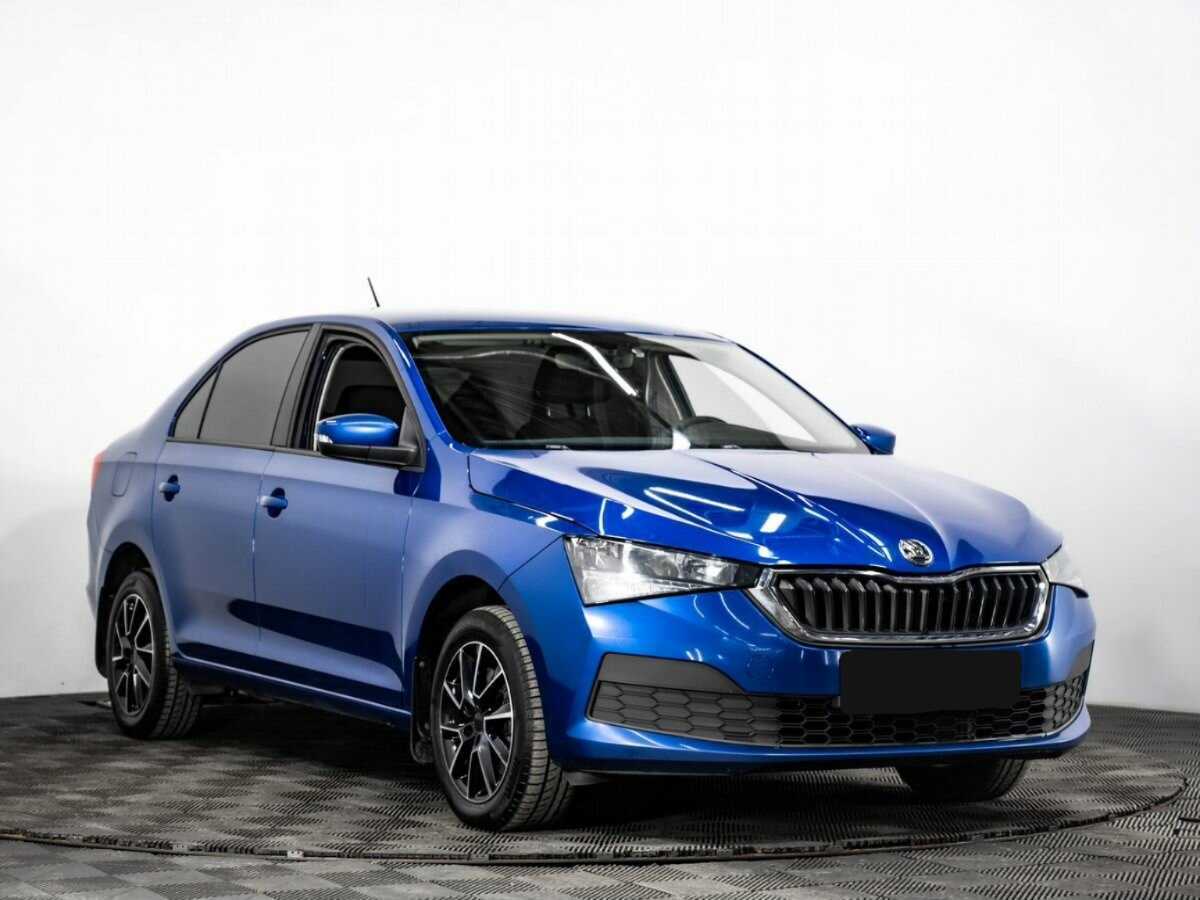 Skoda Rapid, 2021 - 66 003 км. | Фото №3
