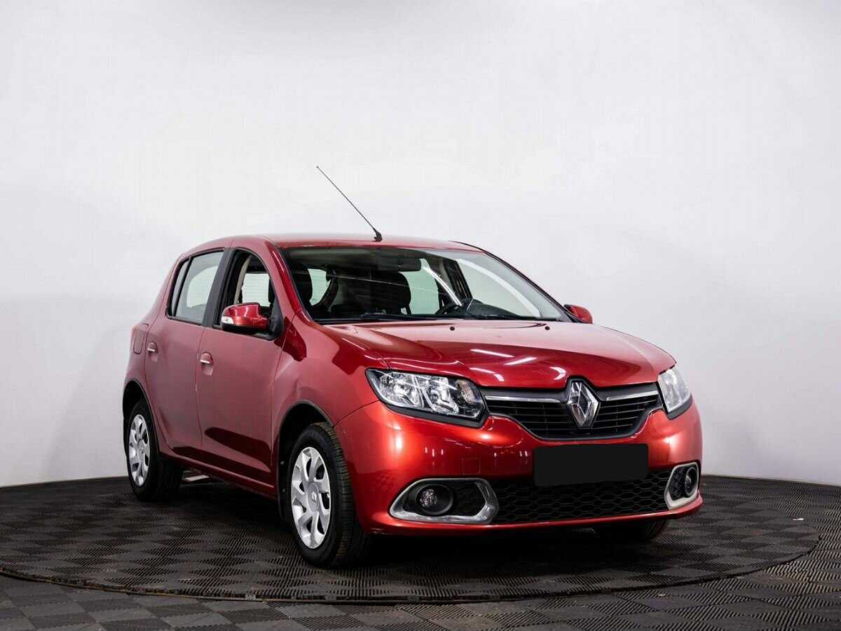 Renault Sandero, 2017 - 35 074 км. | Фото №3