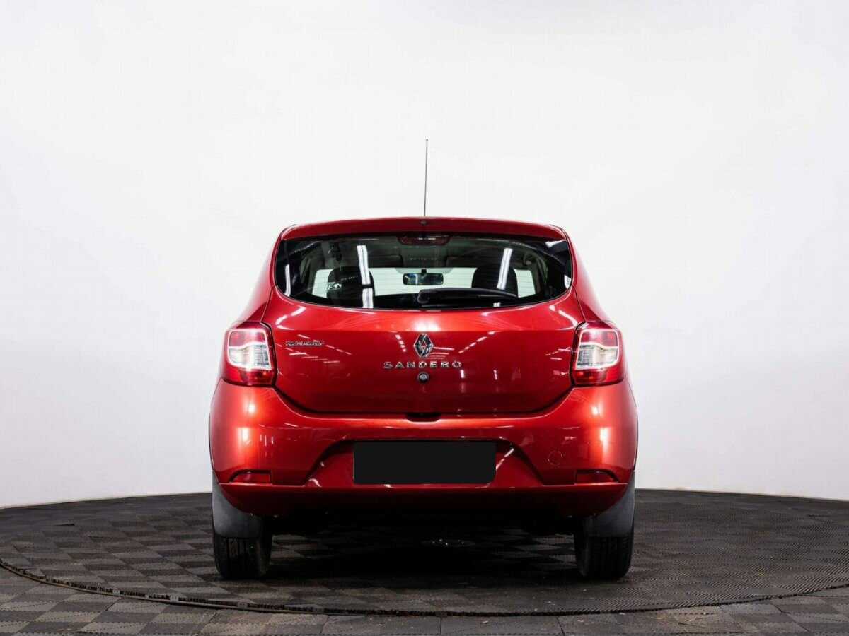 Renault Sandero, 2017 - 35 074 км. | Фото №5