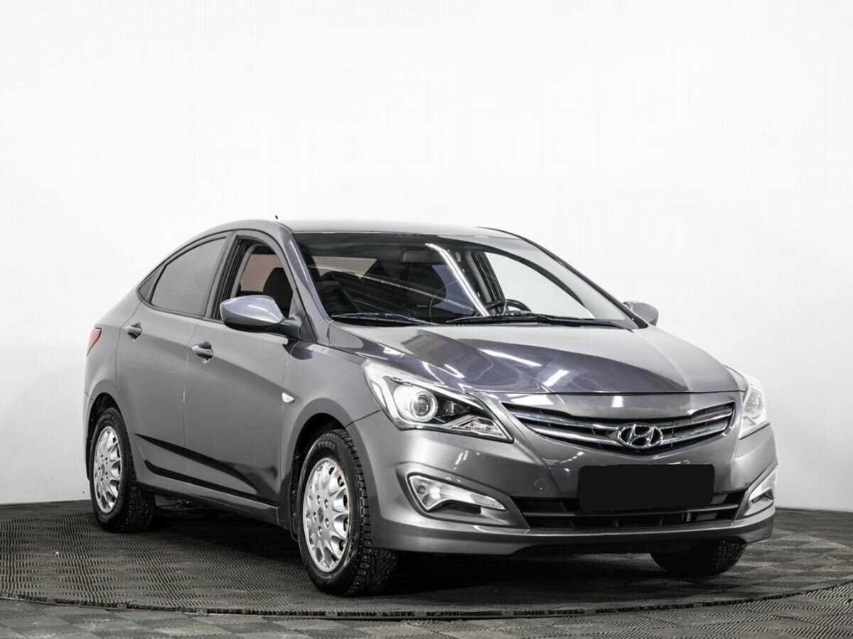 Hyundai Solaris, 2016 - 49 593 км. | Фото №3