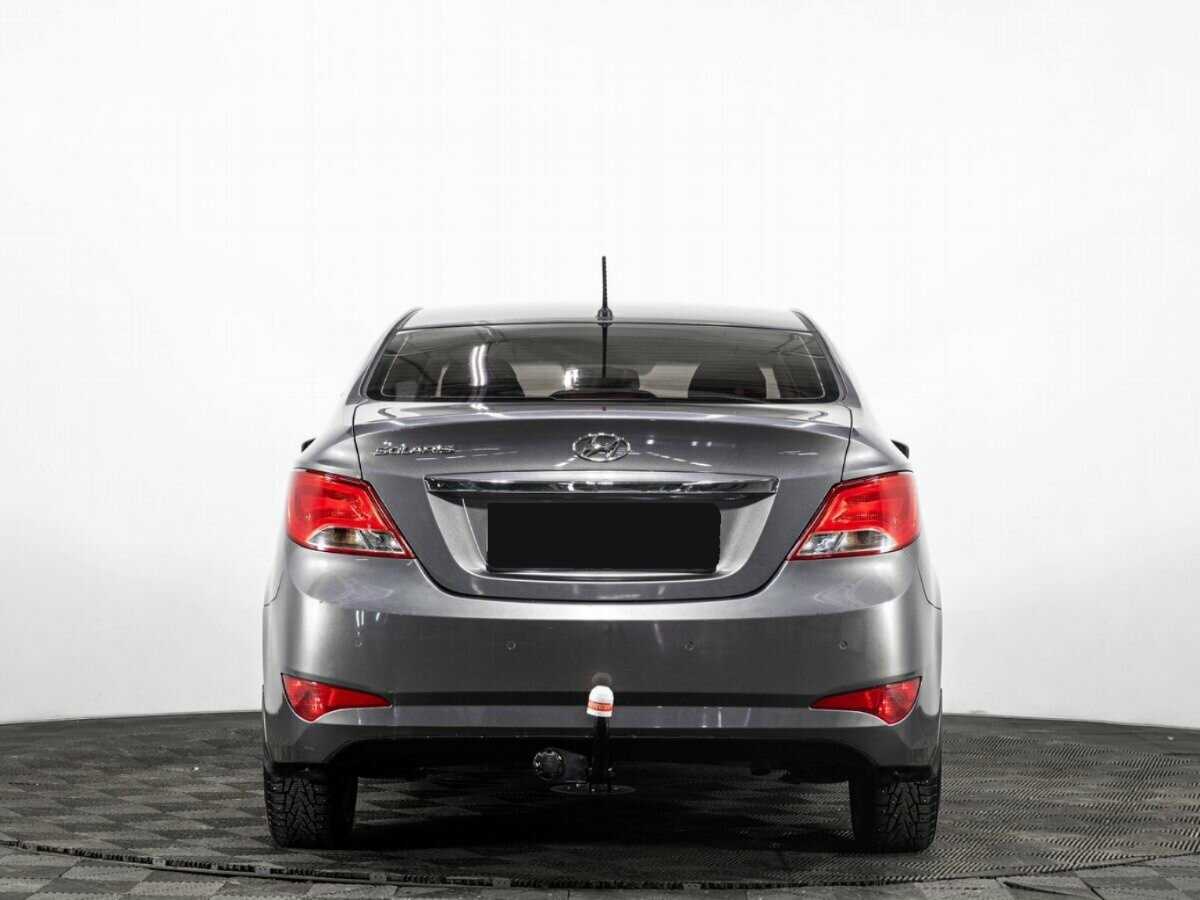 Hyundai Solaris, 2016 - 49 593 км. | Фото №5